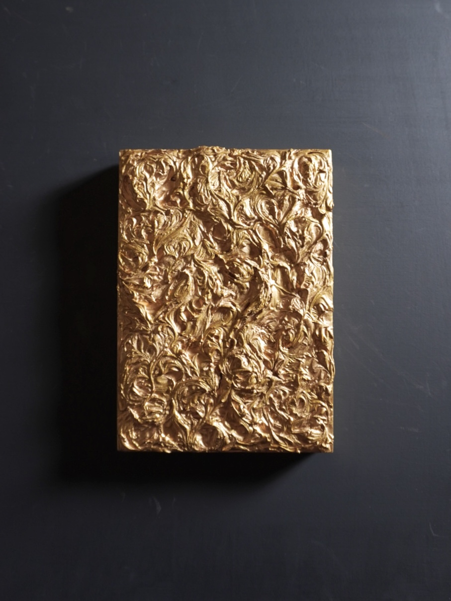 エスパー小林×平河すみれ「開運アート」（Sサイズゴールド）