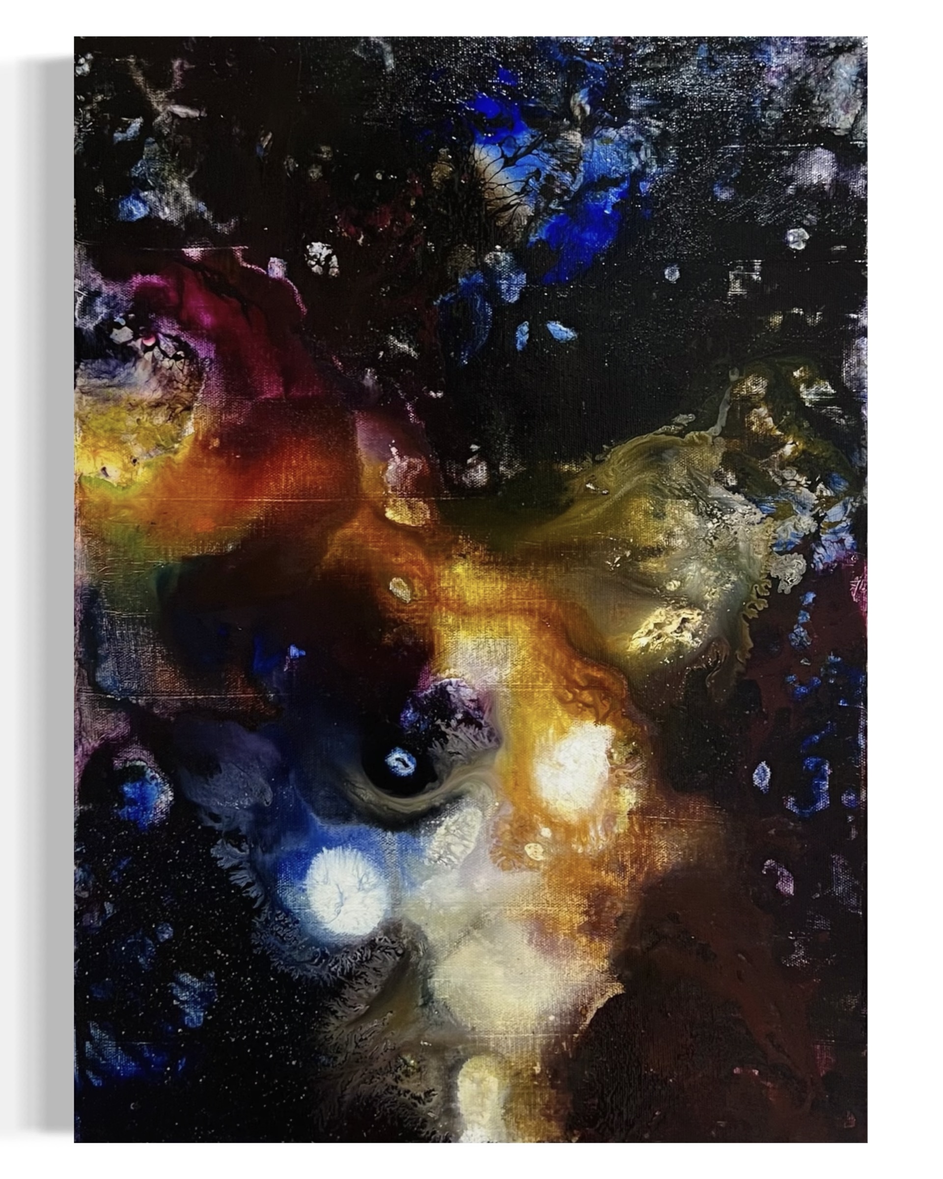 エスパー小林×平河すみれ「開運アート」（Mサイズオリジナル）