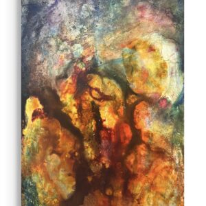 エスパー小林×平河すみれ「開運アート」（Lサイズオリジナル）