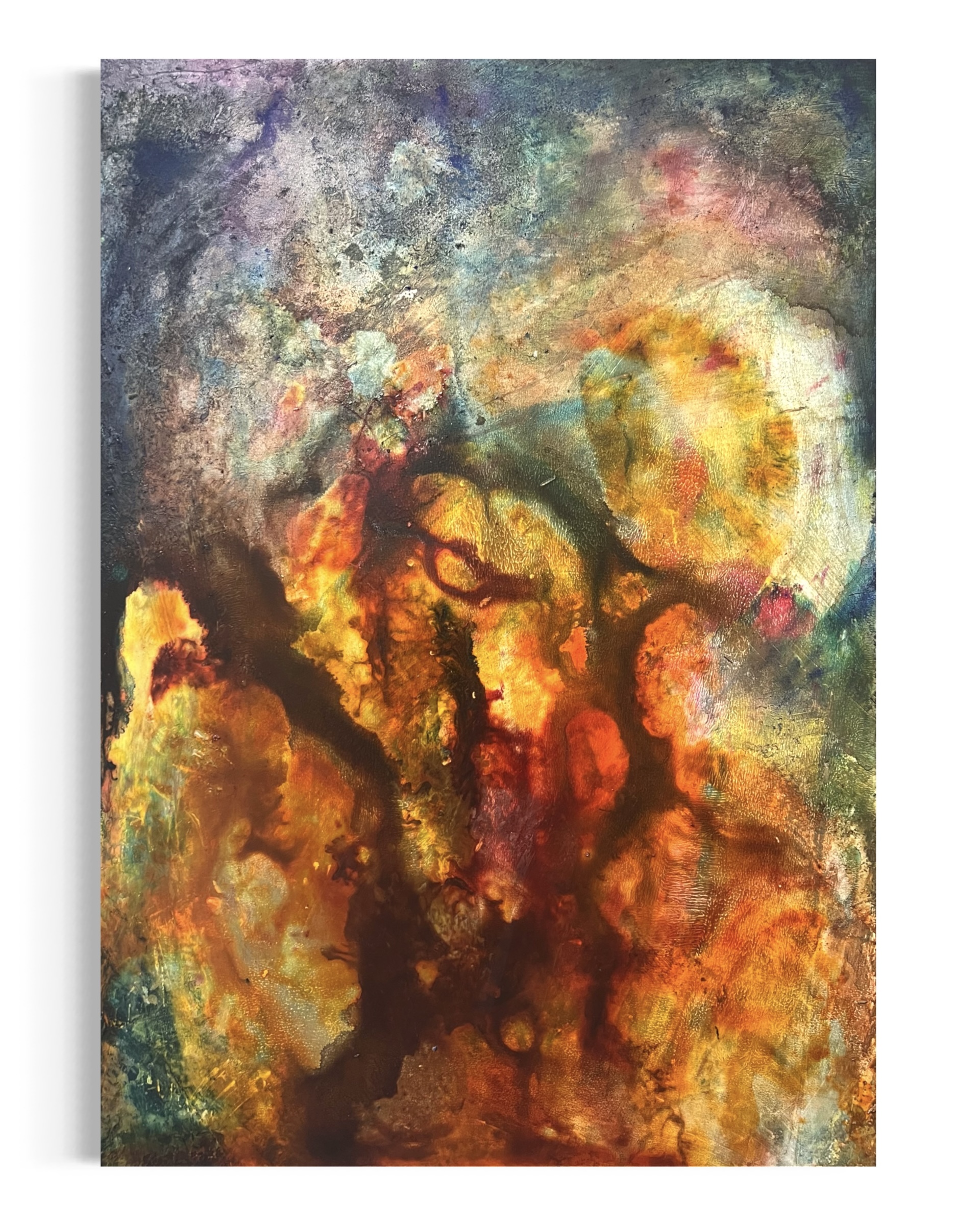 エスパー小林×平河すみれ「開運アート」（Lサイズオリジナル）