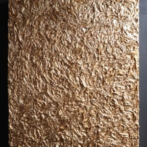 エスパー小林×平河すみれ「開運アート」（Lサイズゴールド）