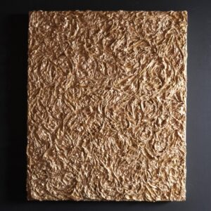 エスパー小林×平河すみれ「開運アート」（Mサイズゴールド）