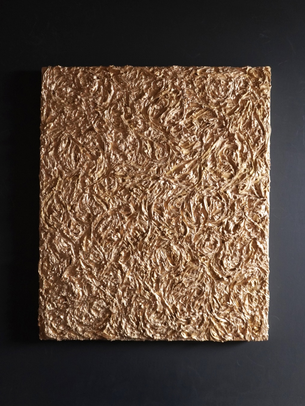 エスパー小林×平河すみれ「開運アート」（Mサイズゴールド）